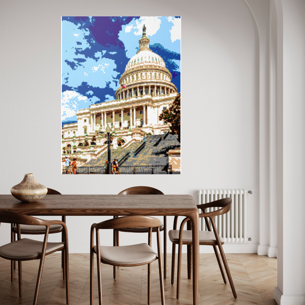 Capital Building, Washington DC