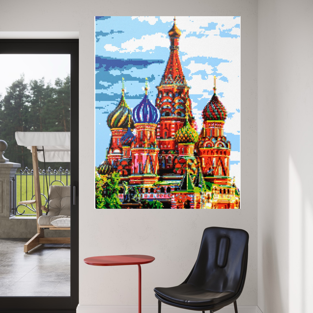 St Basil's Cathedral - Large
