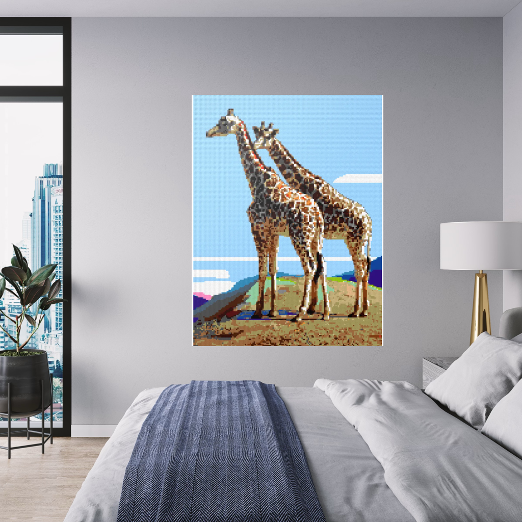 Love Among Giraffes