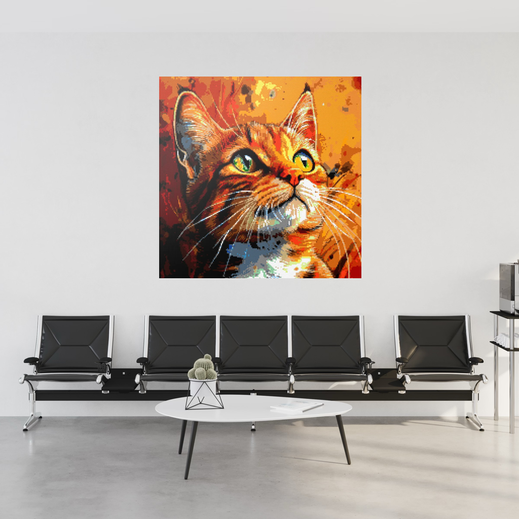 Cat Henry mosaic