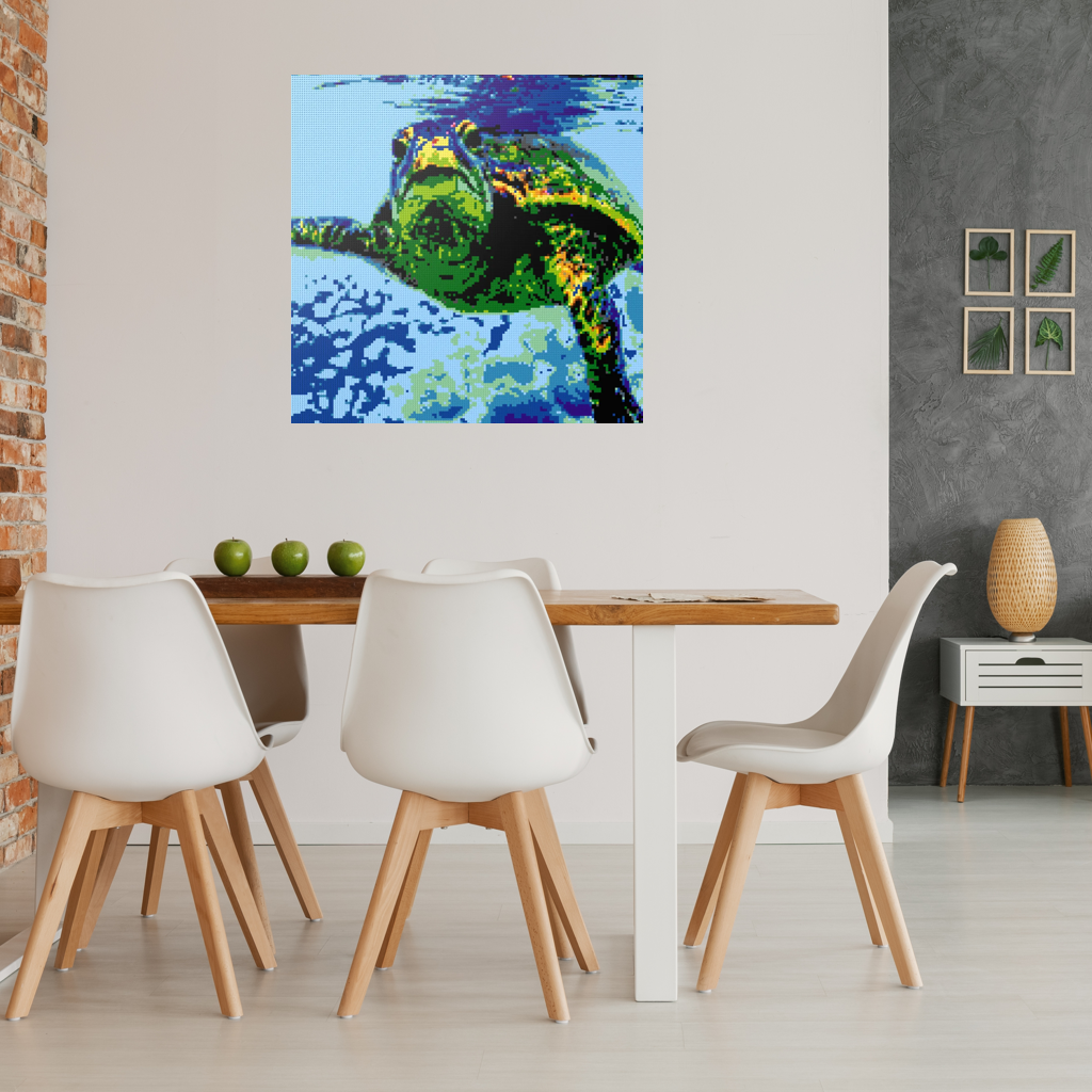 Hawaiian Sea Turtle