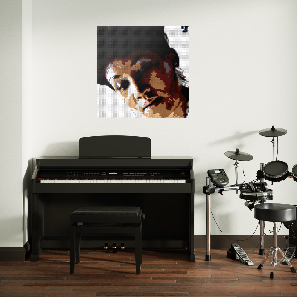 Aretha Mosaic