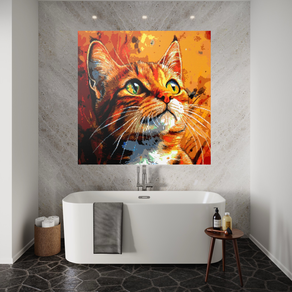 Cat Henry mosaic