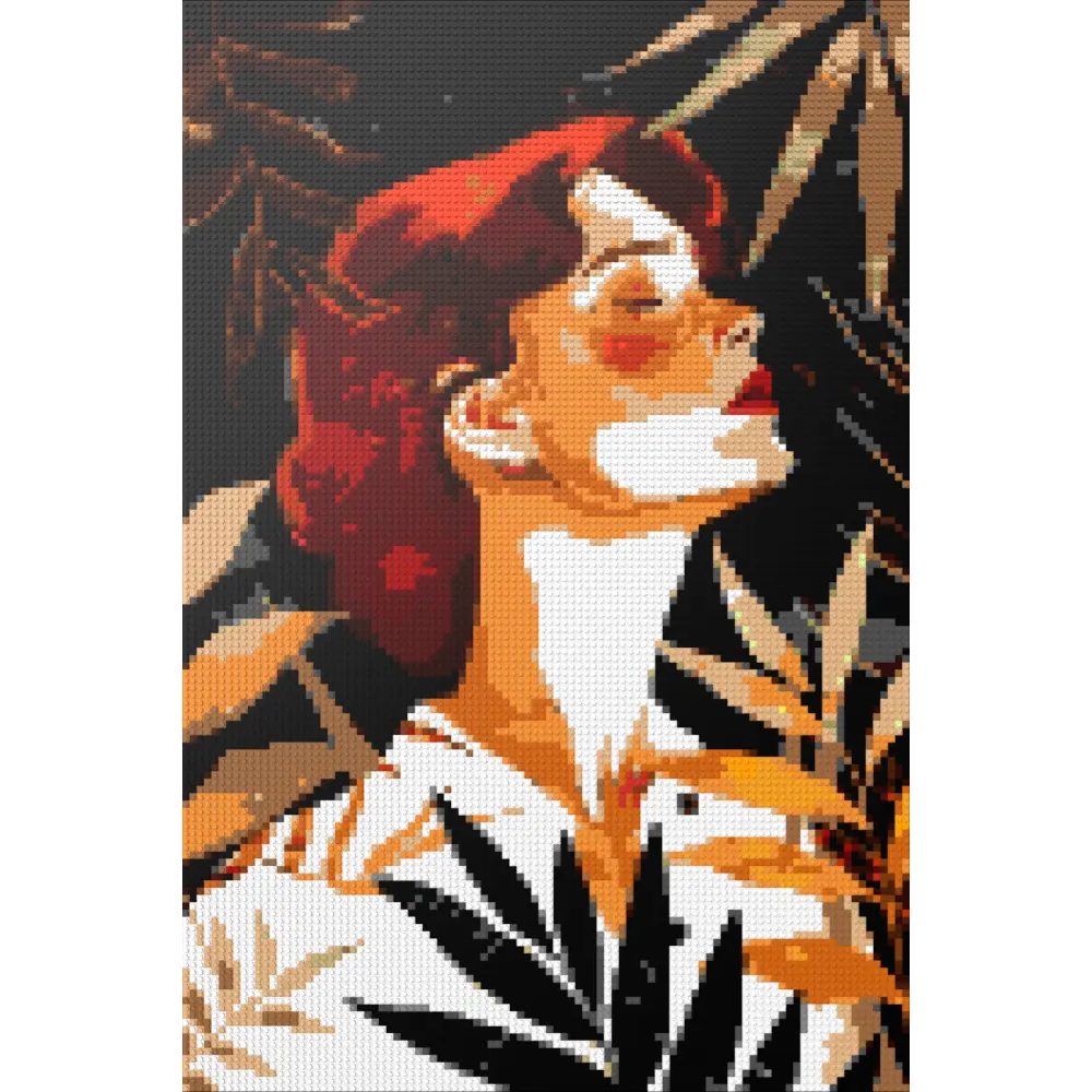 Plant Lover mosaic
