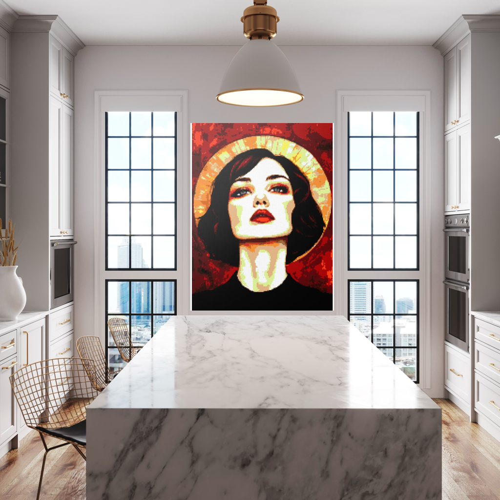 Good Girl mosaic
