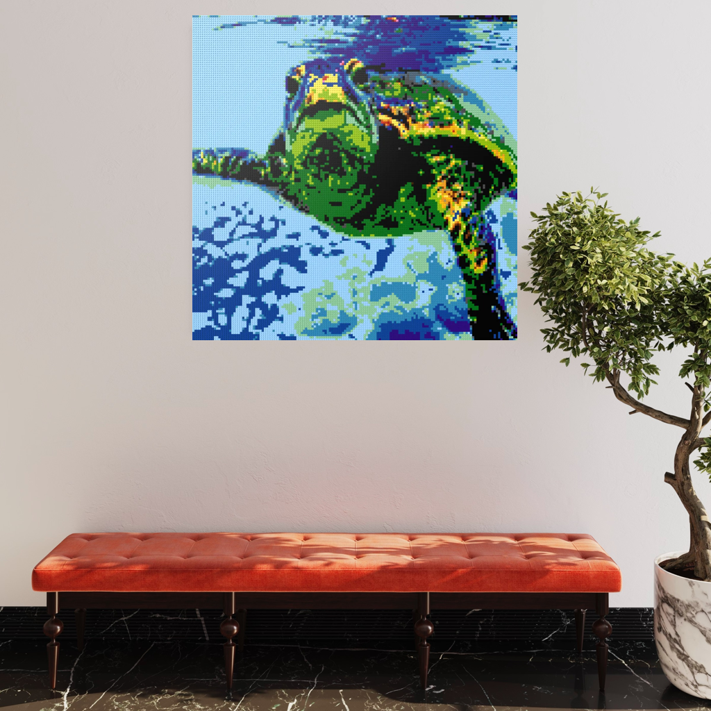 Hawaiian Sea Turtle