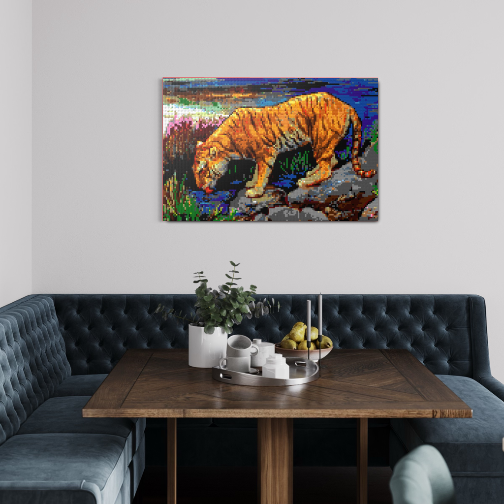 Tiger at the River