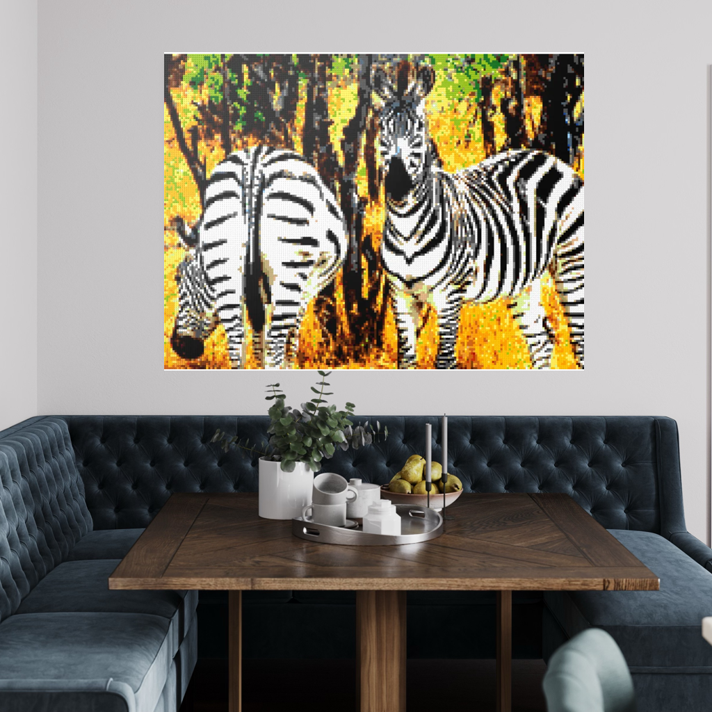 Both Sides of the Zebra