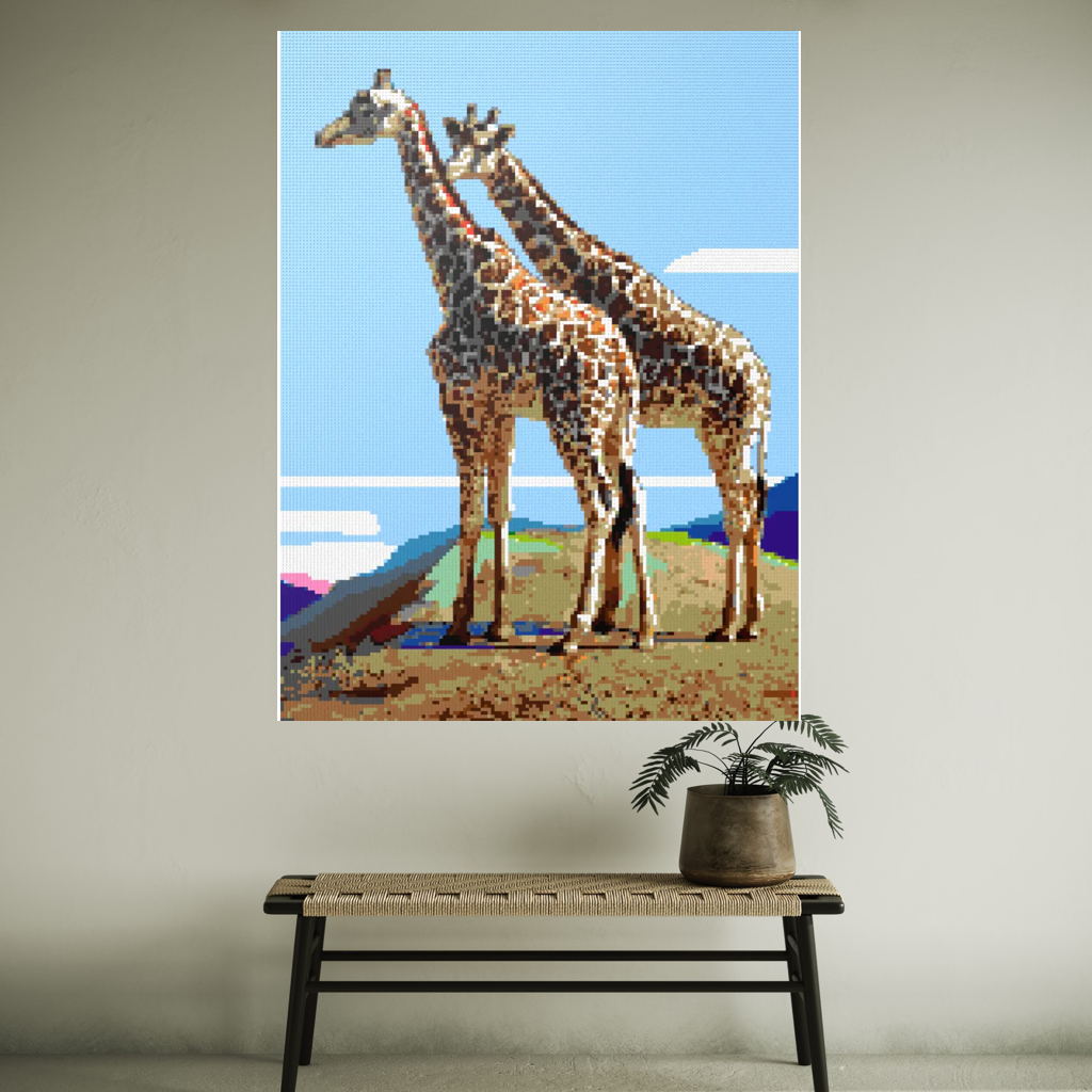 Love Among Giraffes