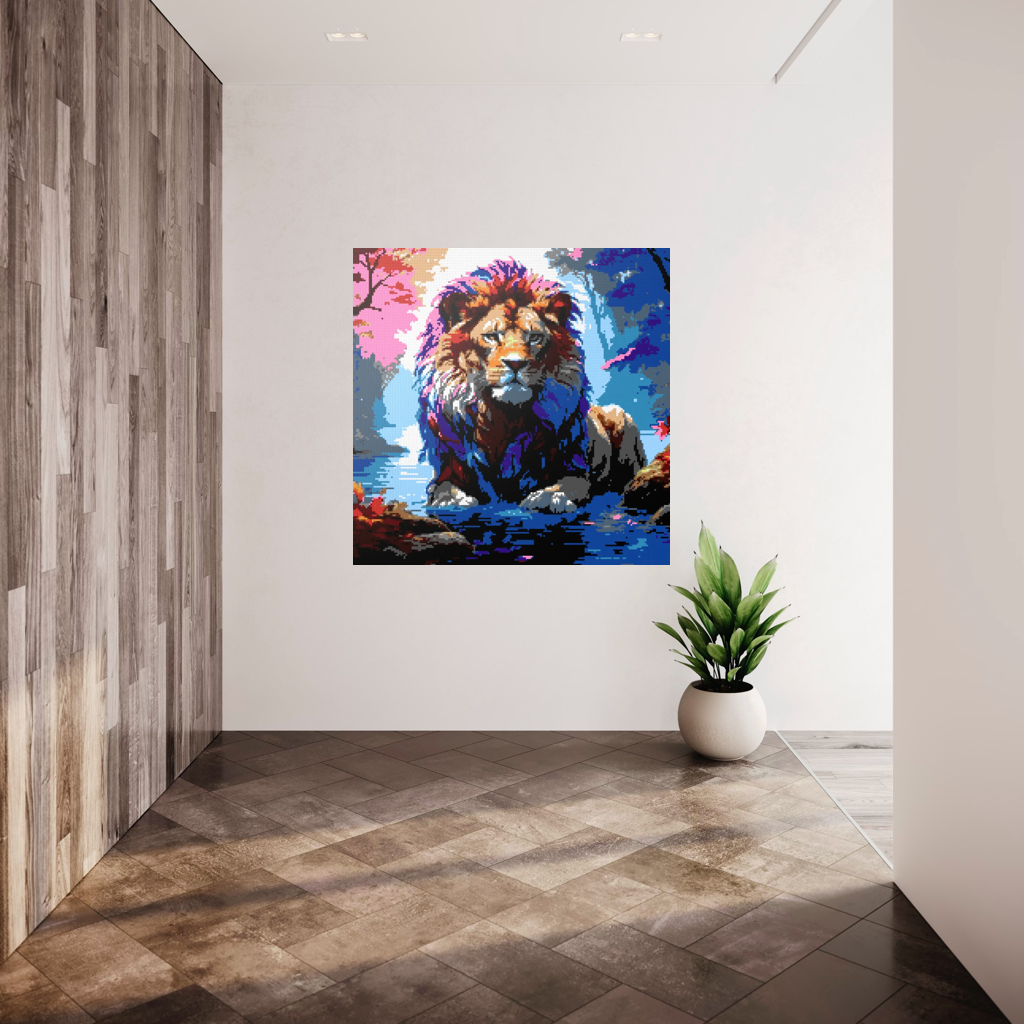 Majestic Lion