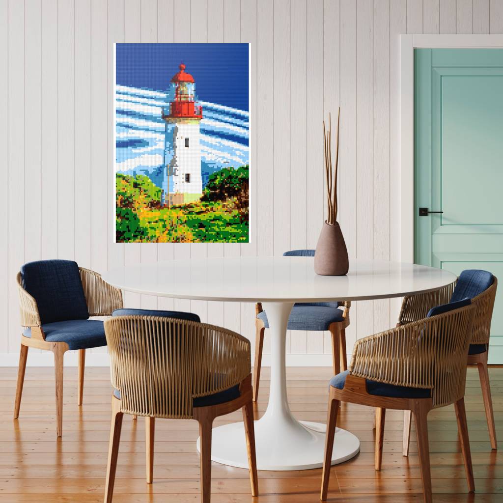 Rustic Lighthouse in Australia