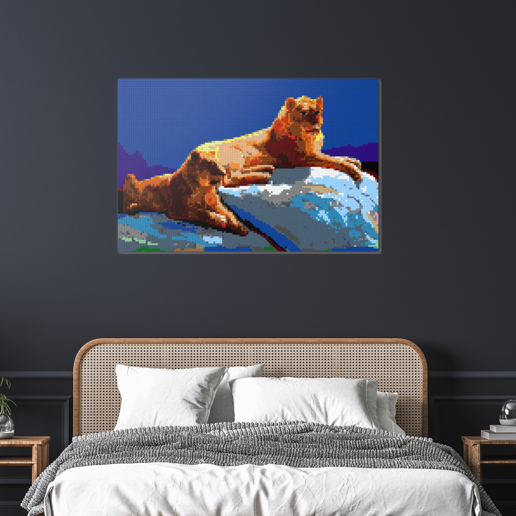 Lions In Love