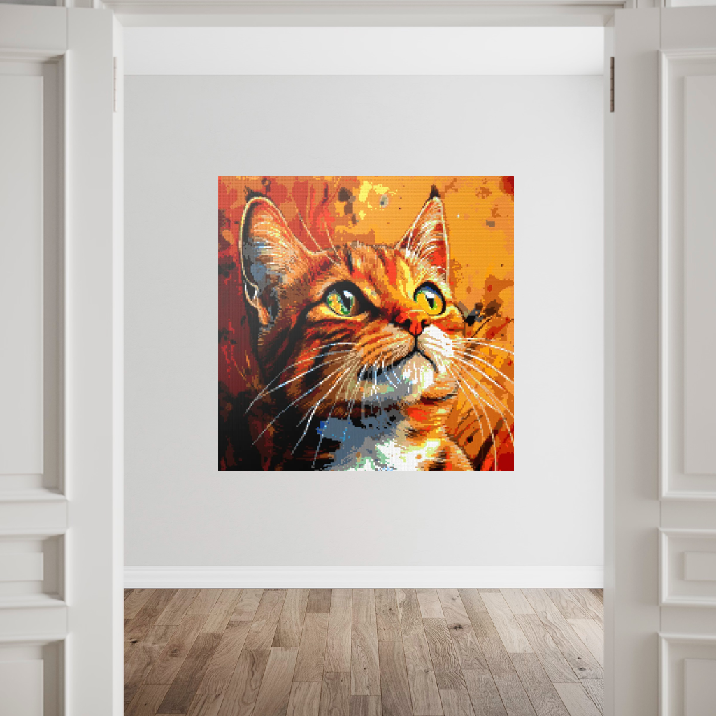 Cat Henry mosaic