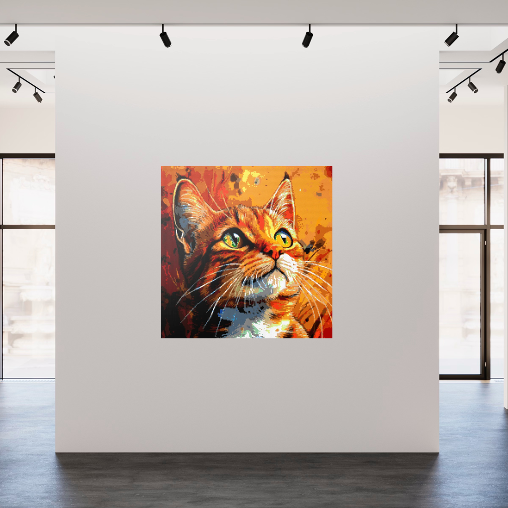 Cat Henry mosaic