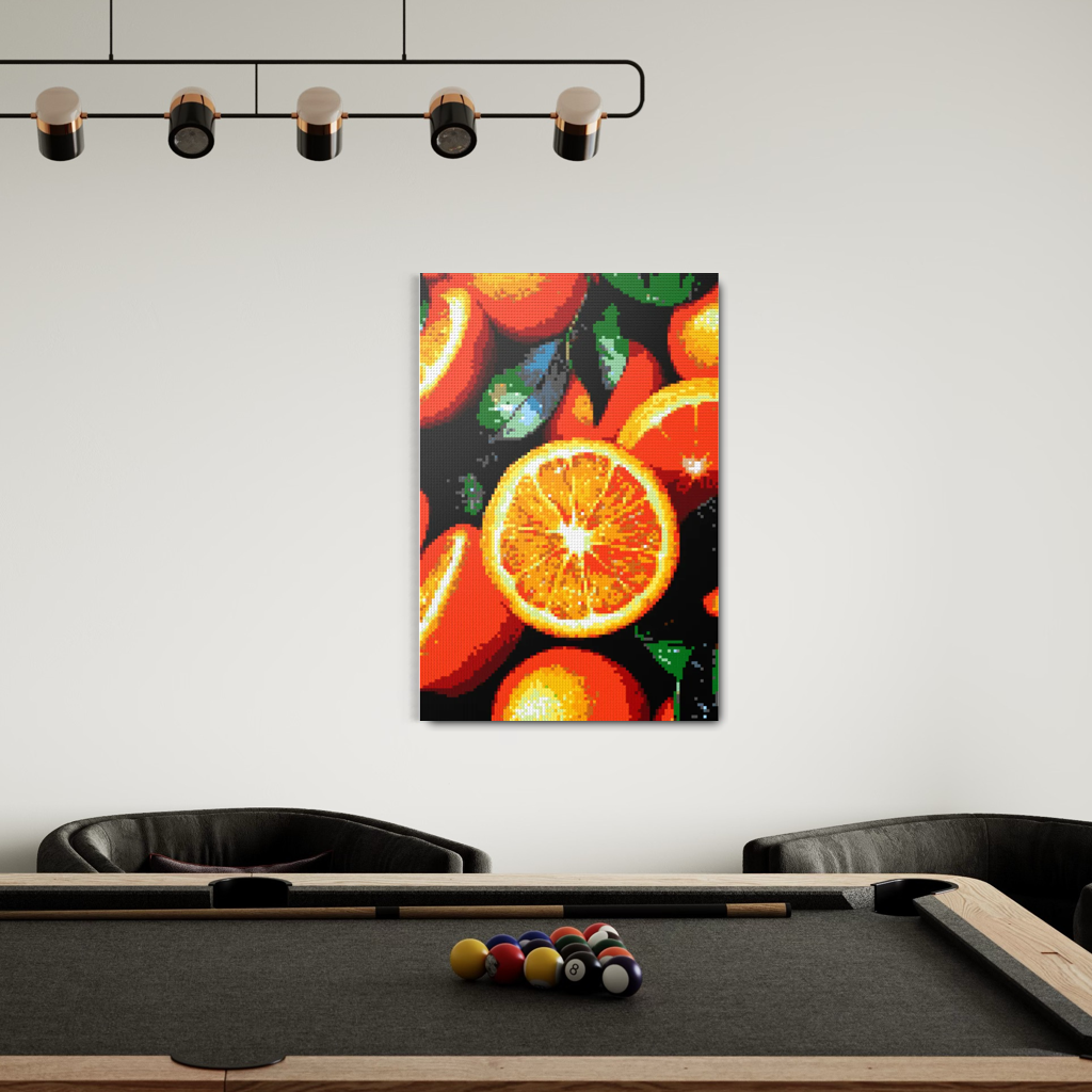 Oranges Mosaic
