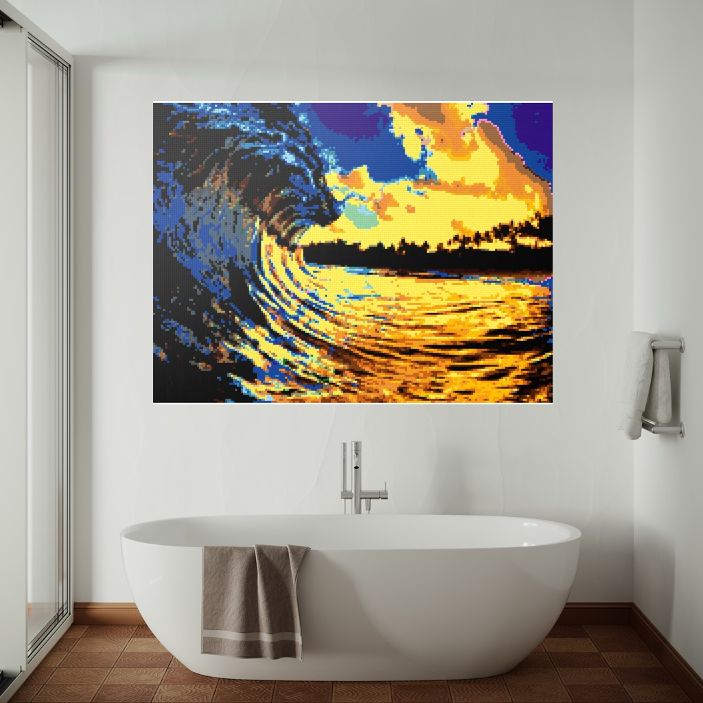 Big Wave Sundown