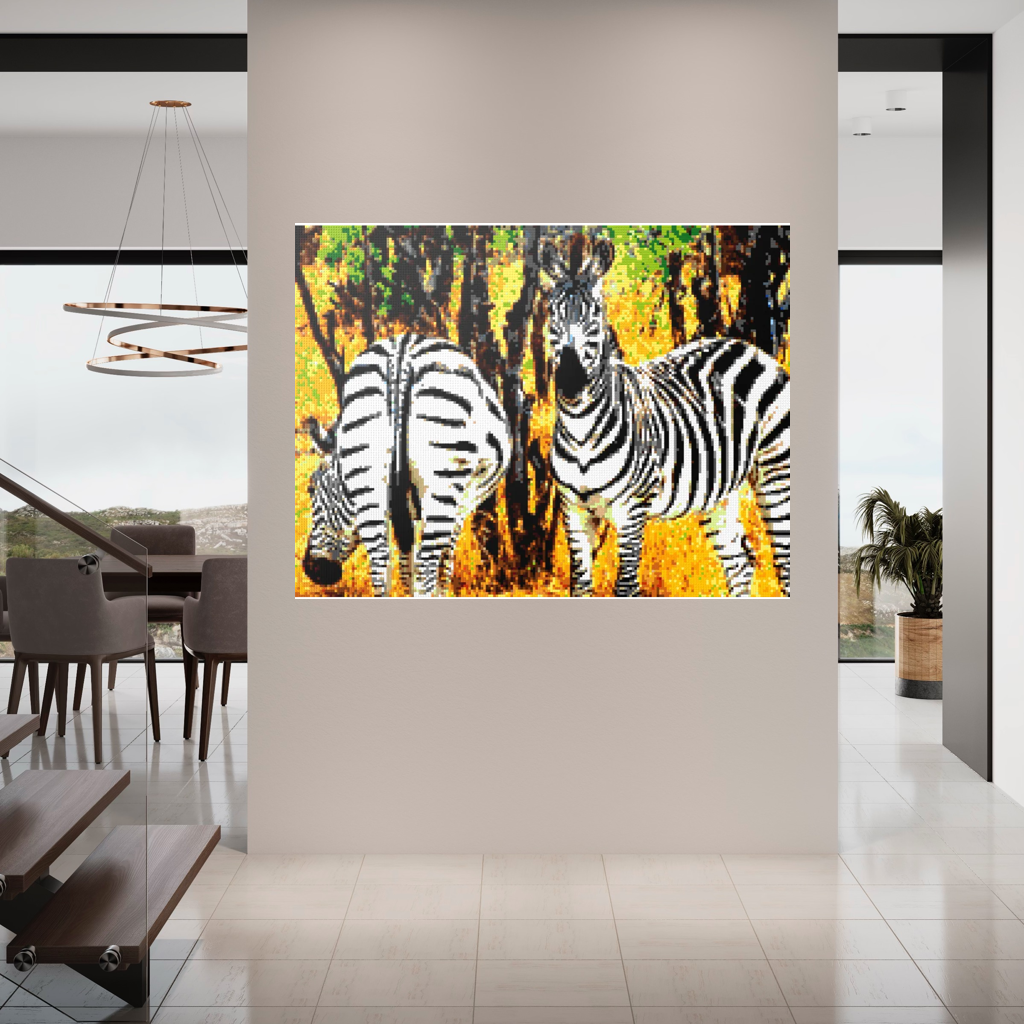 Both Sides of the Zebra