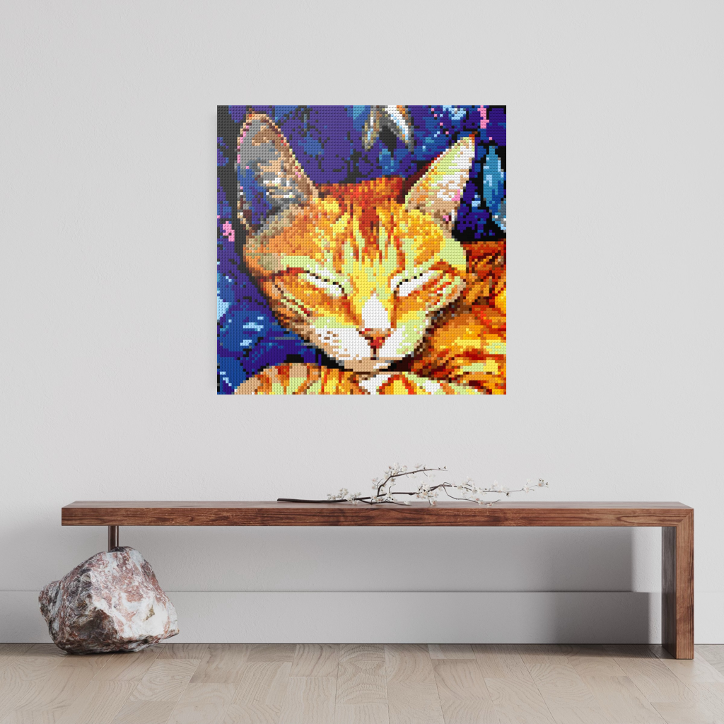 Cat Thor mosaic