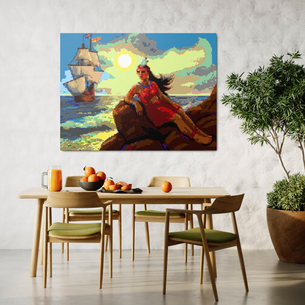 Pocahontas and Her Ocean of Love