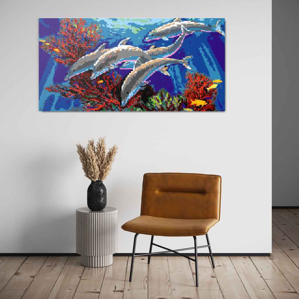 Joy of the Dolphin Family