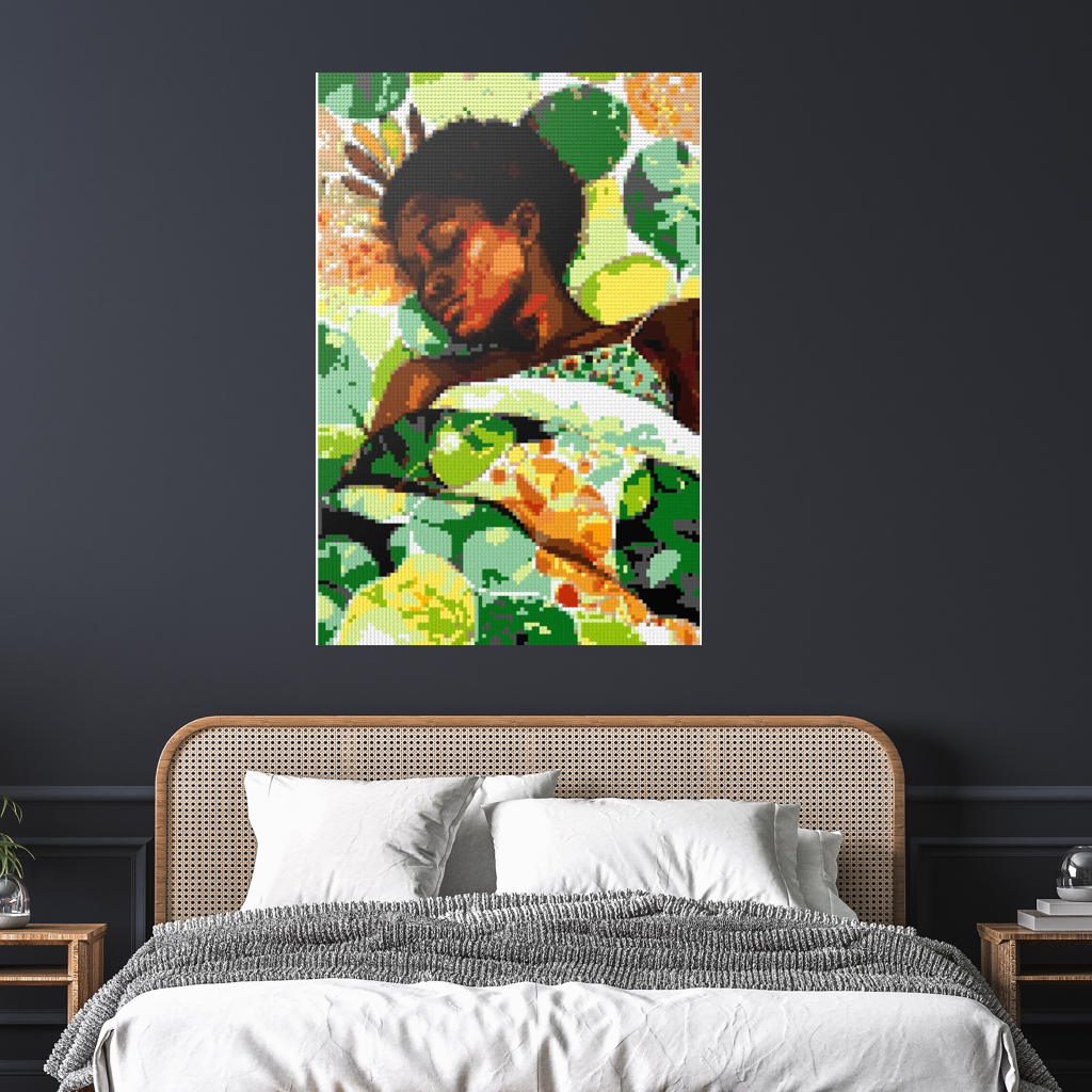 Woman Life - Good Dreams mosaic