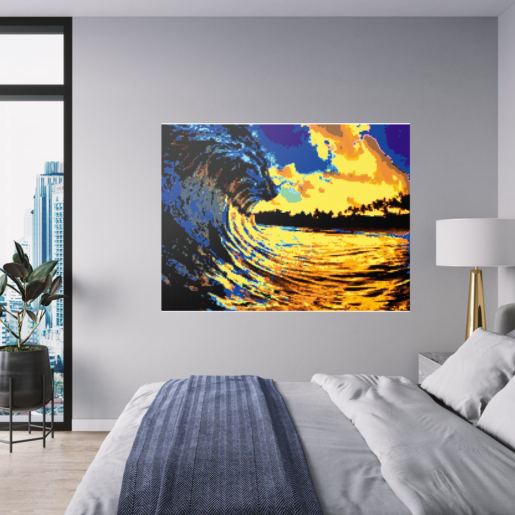 Big Wave Sundown