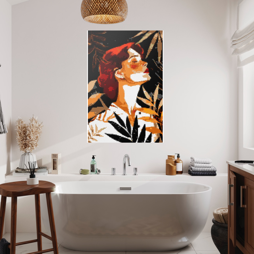 Plant Lover mosaic