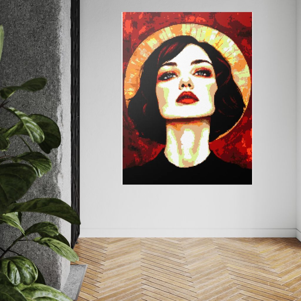 Good Girl mosaic