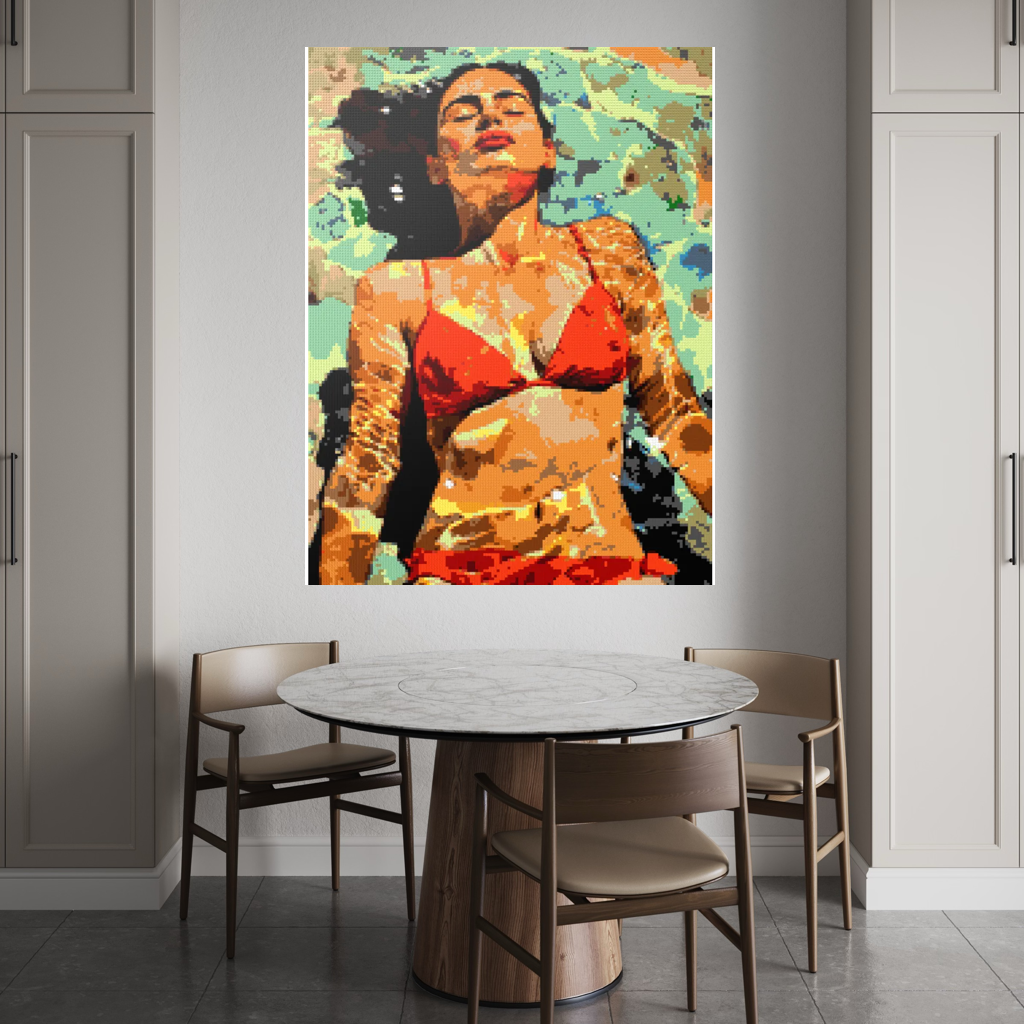 Woman Life - Warm bath mosaic