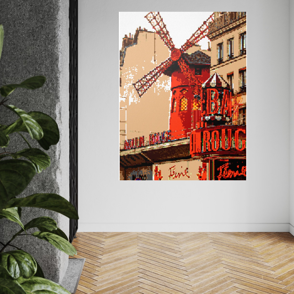 Moulin Rouge, Paris