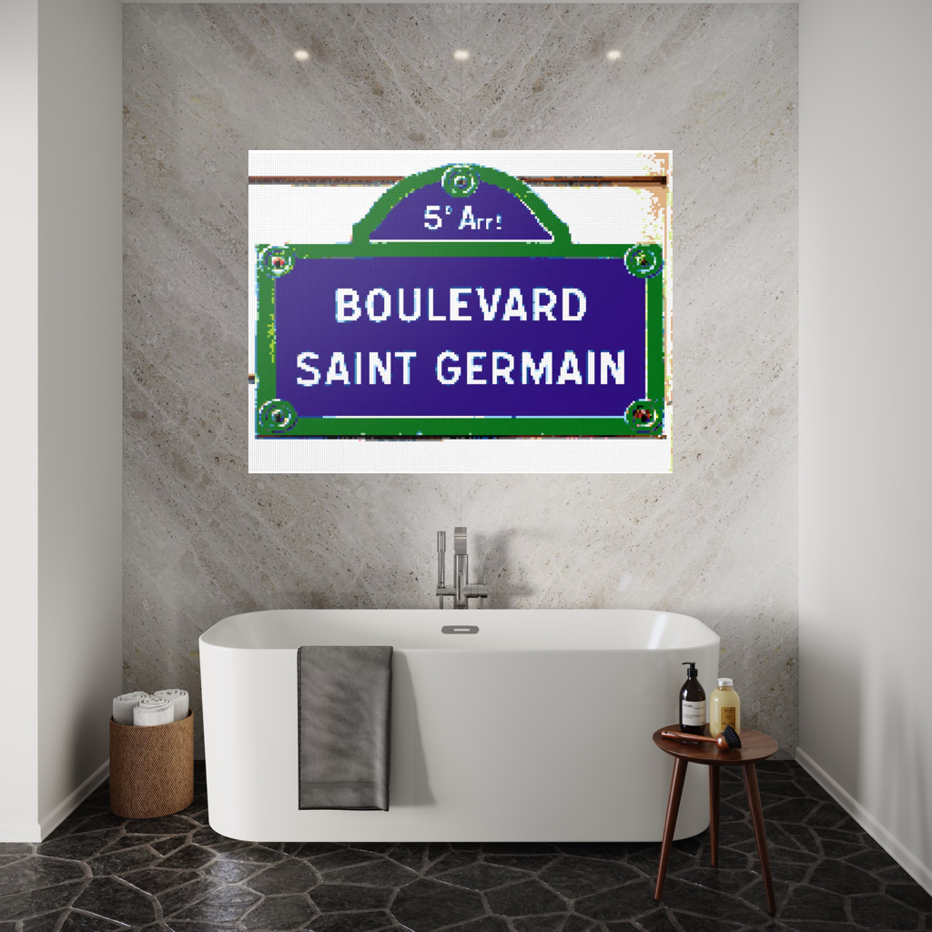 St Germain Street Sign