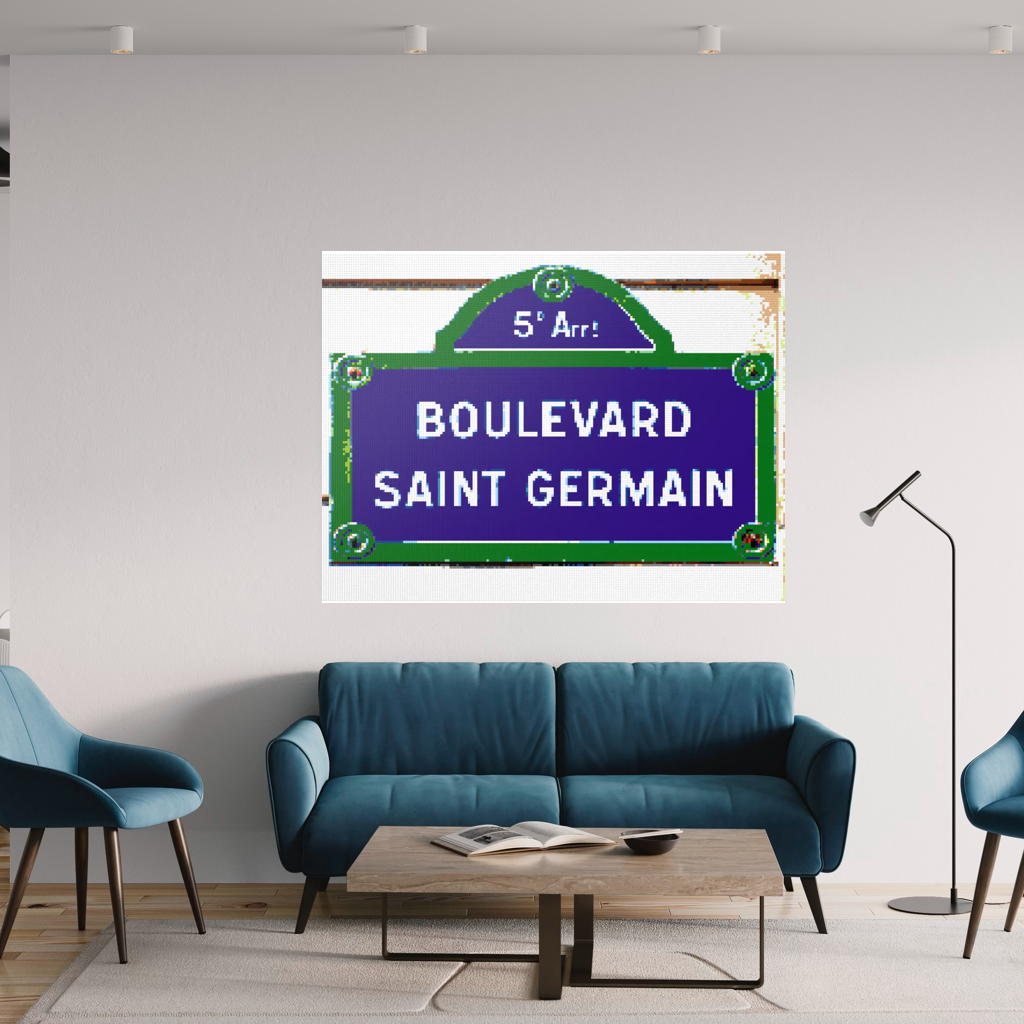 St Germain Street Sign