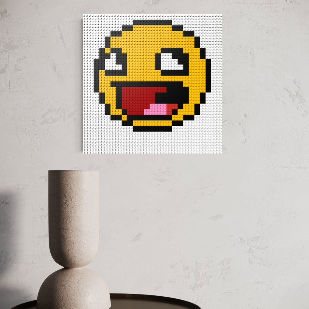 Smiley Mosaic with a 50 characters long title cool