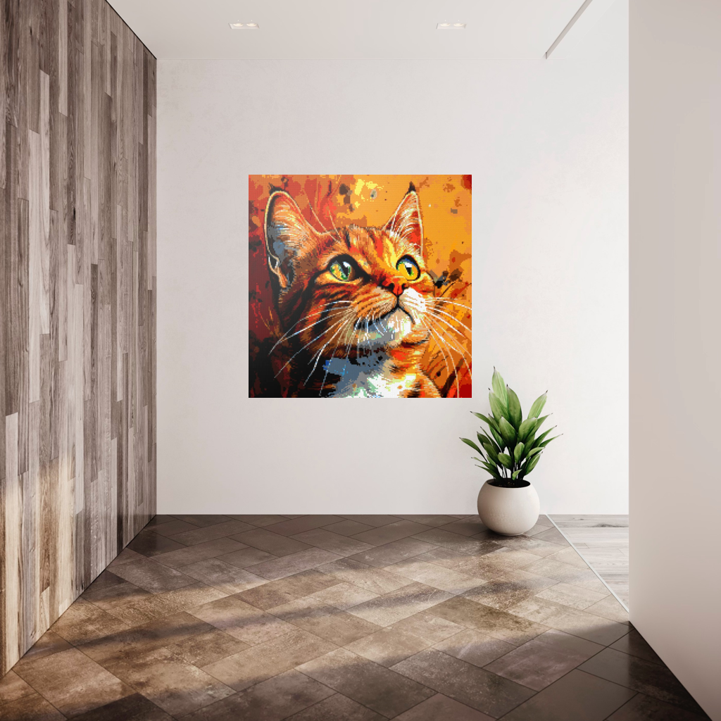 Cat Henry mosaic