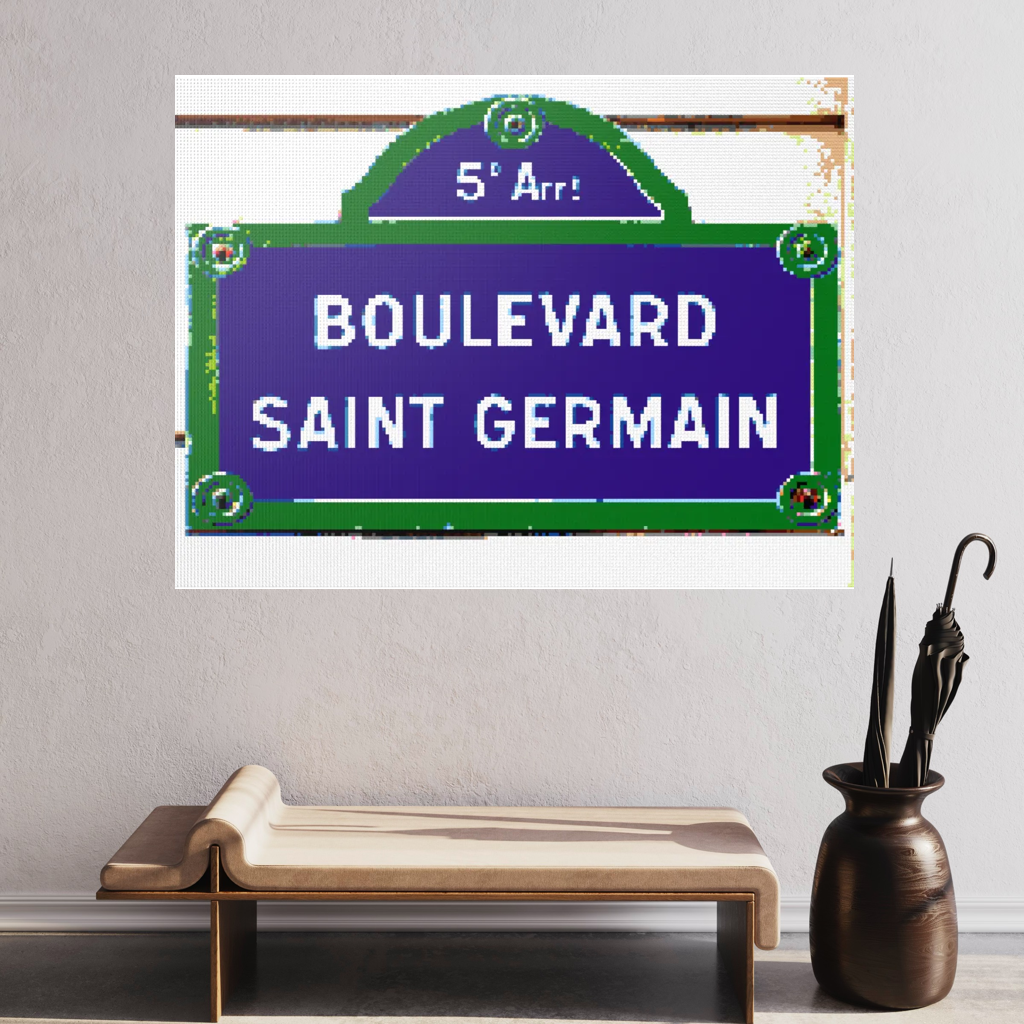 St Germain Street Sign