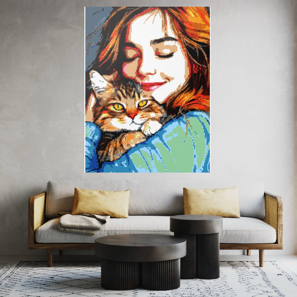 Kitty My Love mosaic