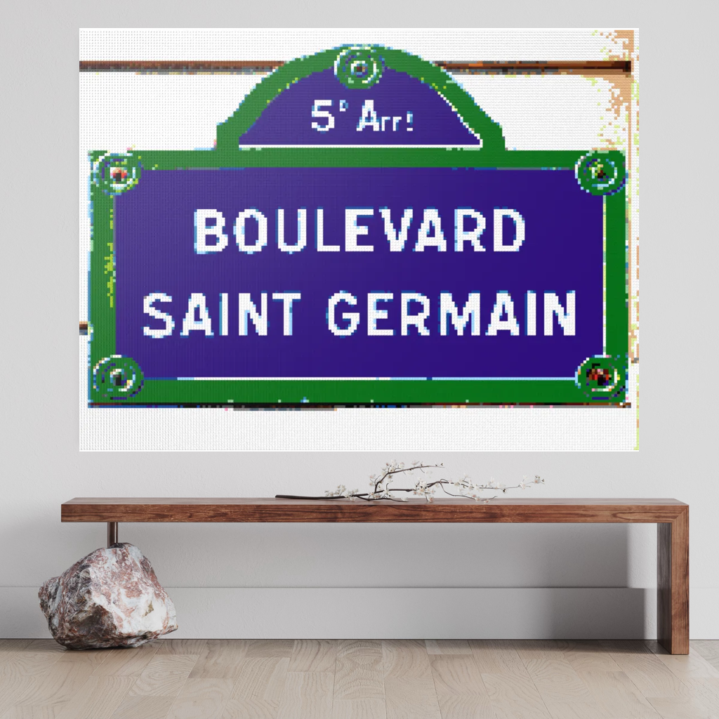 St Germain Street Sign
