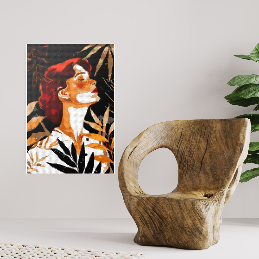 Plant Lover mosaic