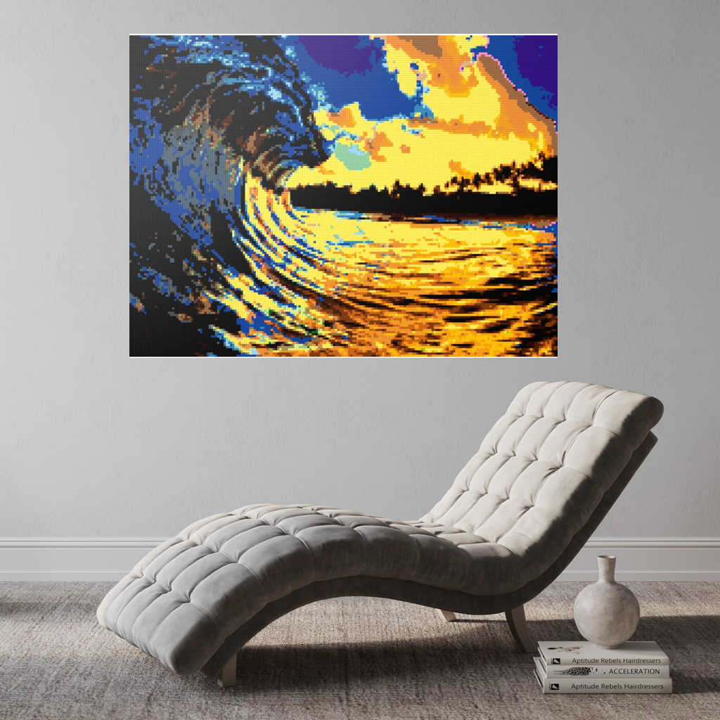 Big Wave Sundown