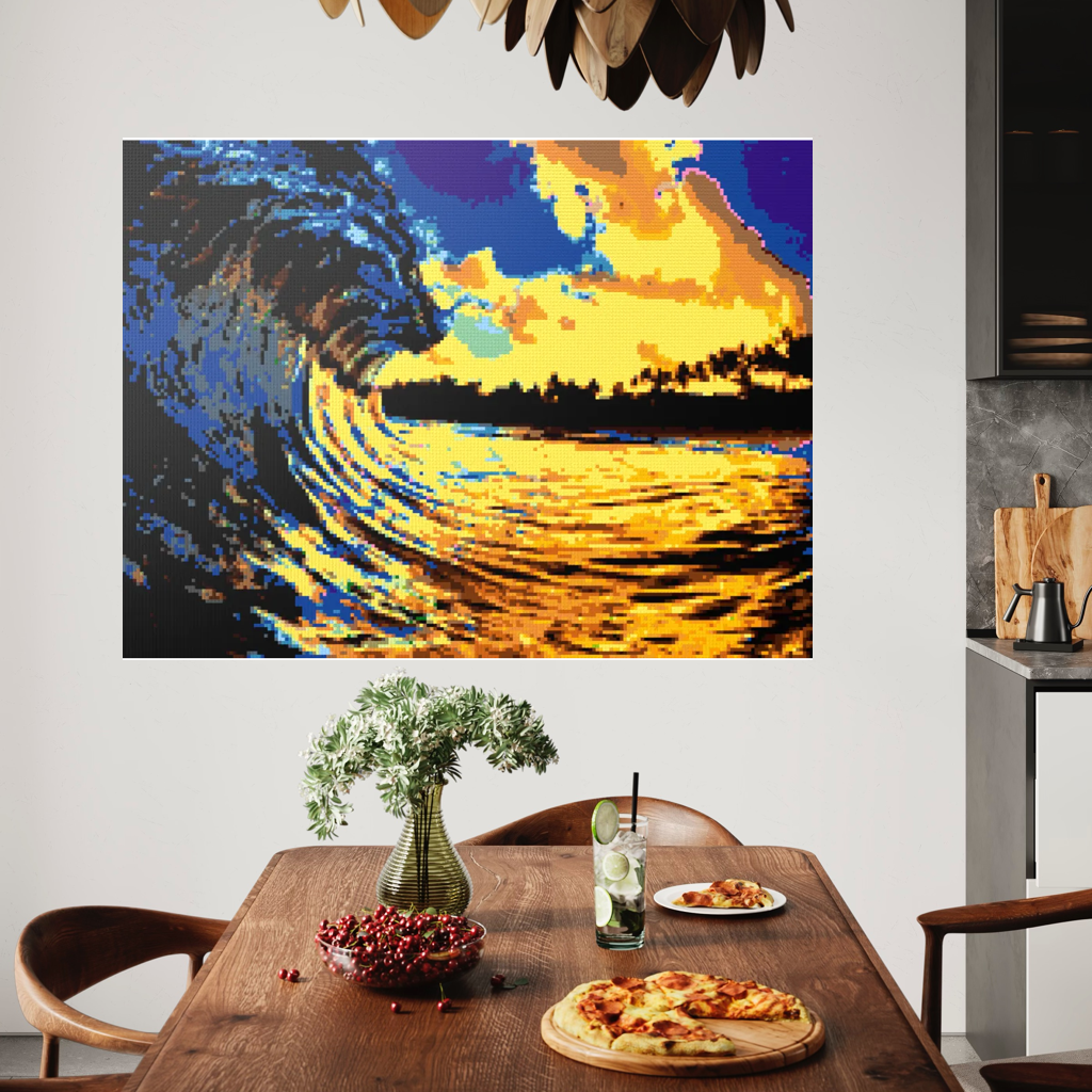 Big Wave Sundown