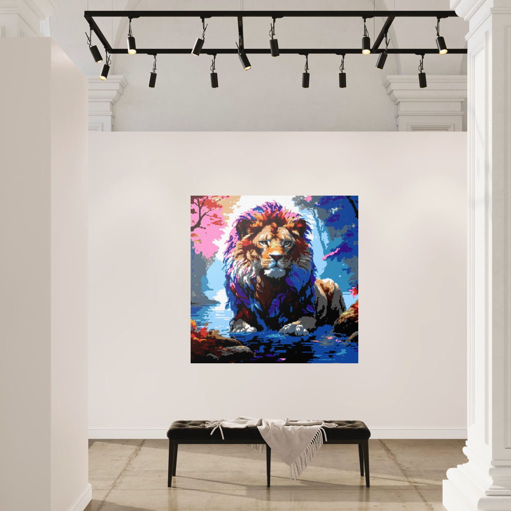 Majestic Lion