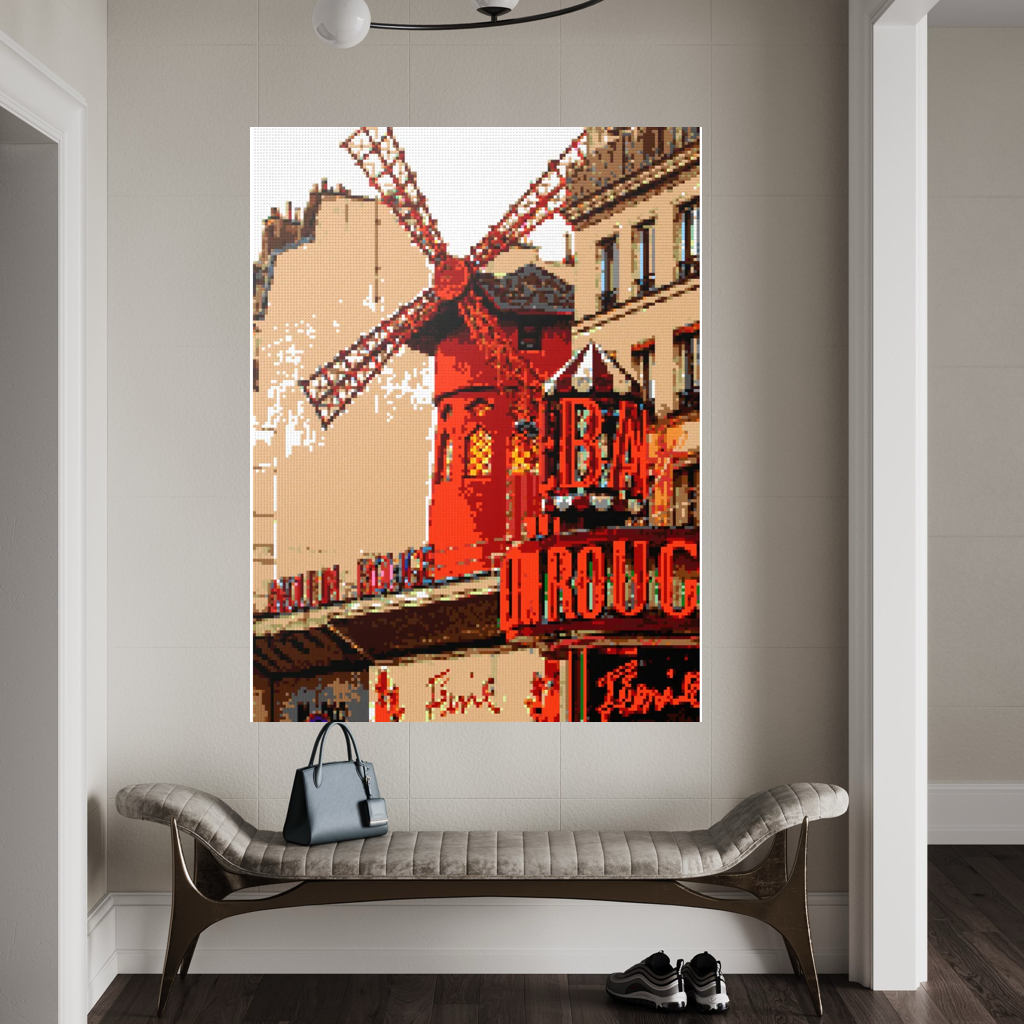Moulin Rouge, Paris