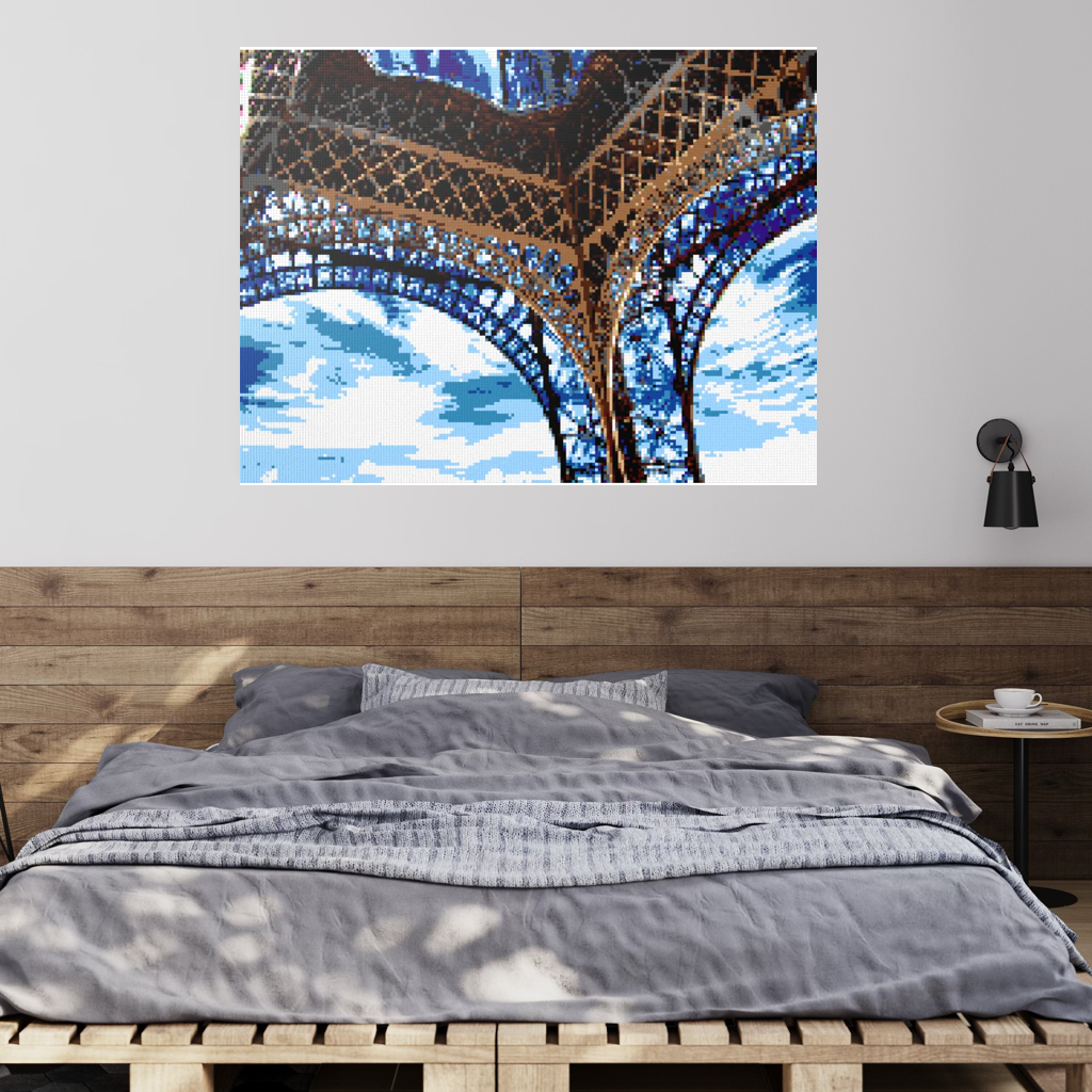 Under The Eiffel Tower