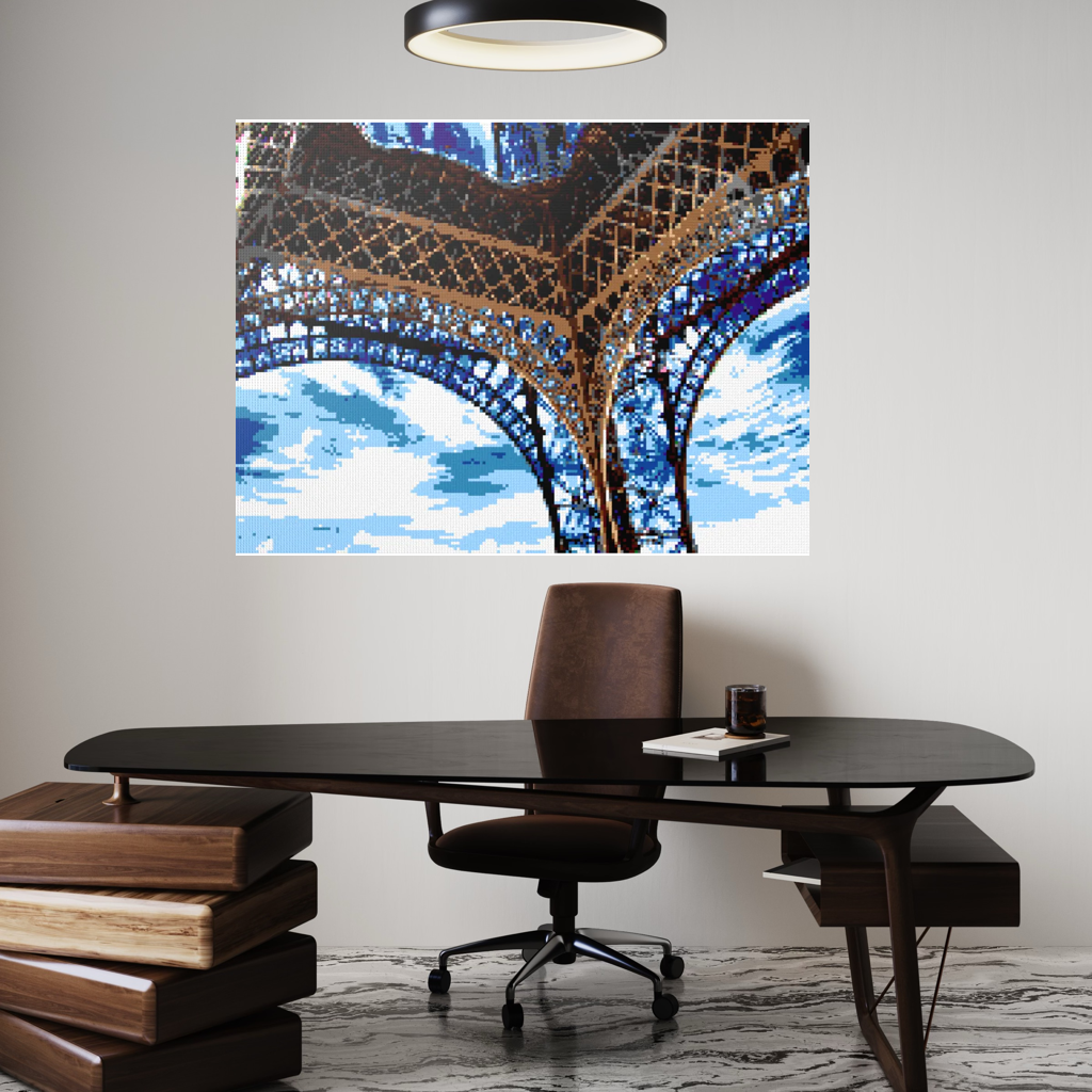 Under The Eiffel Tower