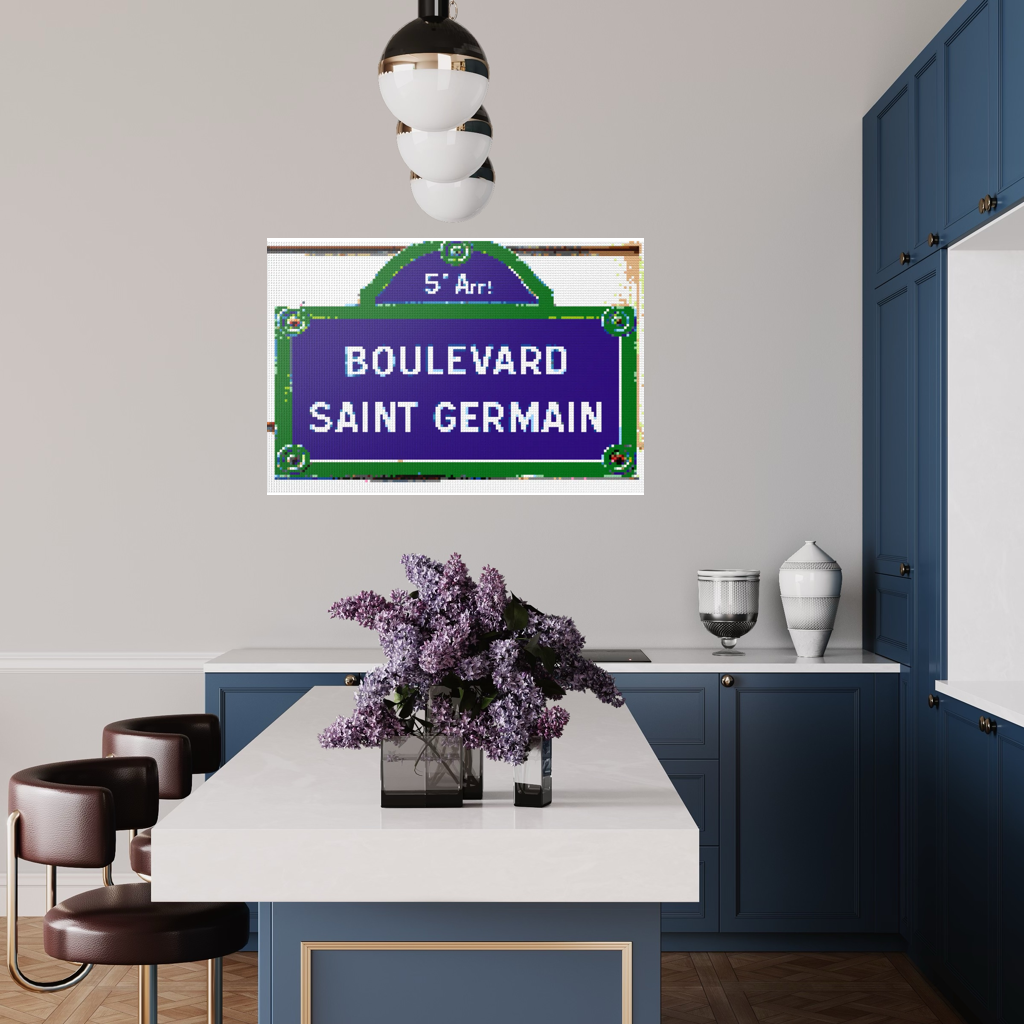 St Germain Street Sign