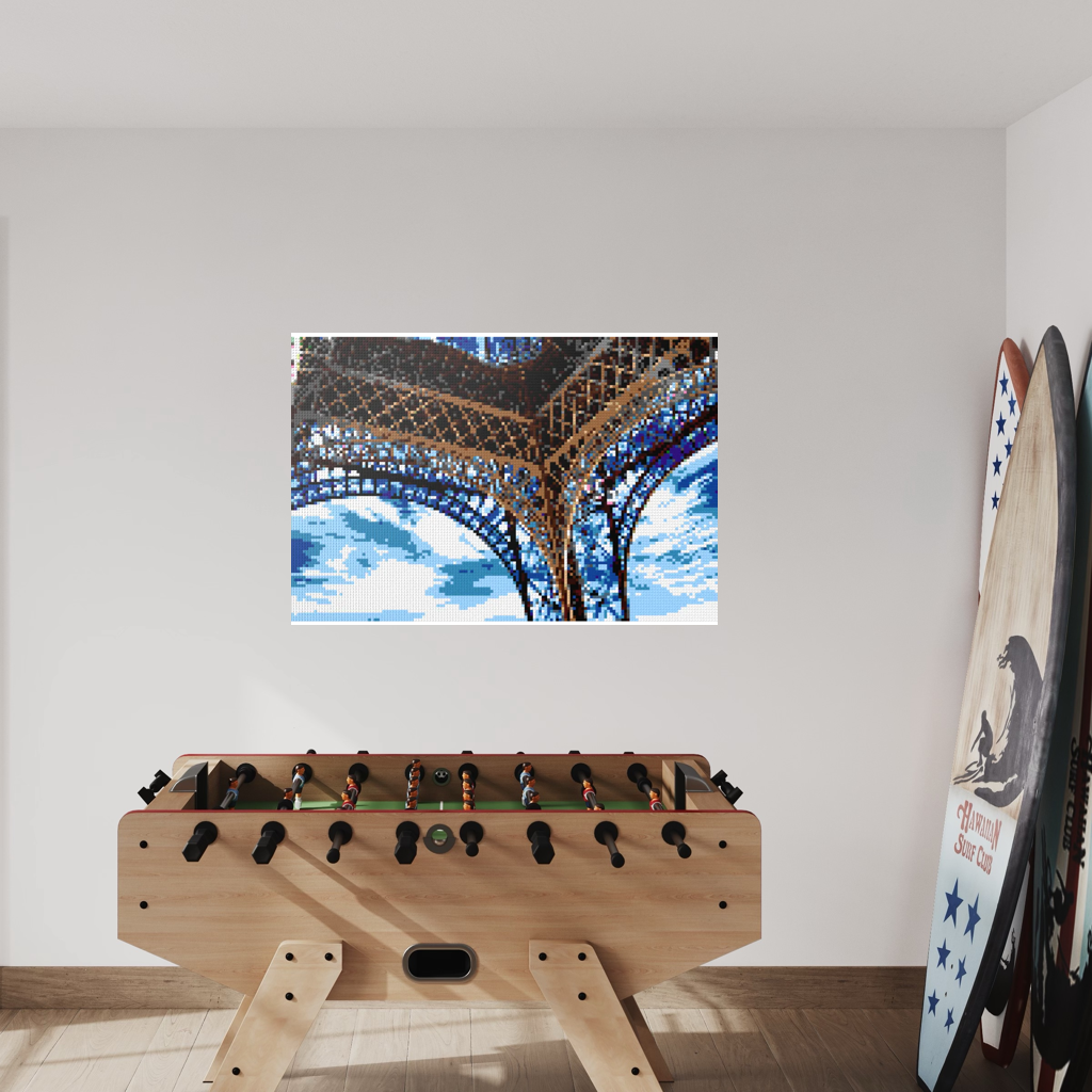 Under The Eiffel Tower