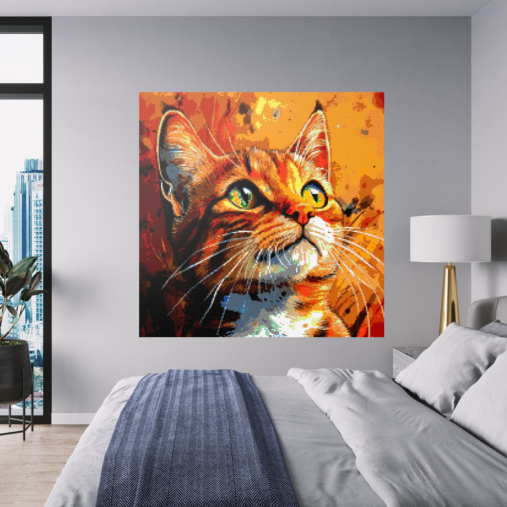 Cat Henry mosaic