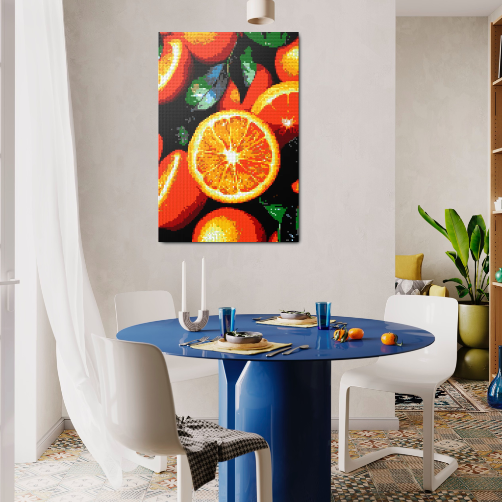 Oranges Mosaic