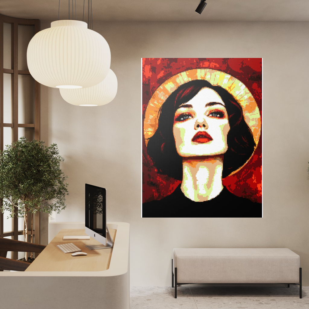 Good Girl mosaic