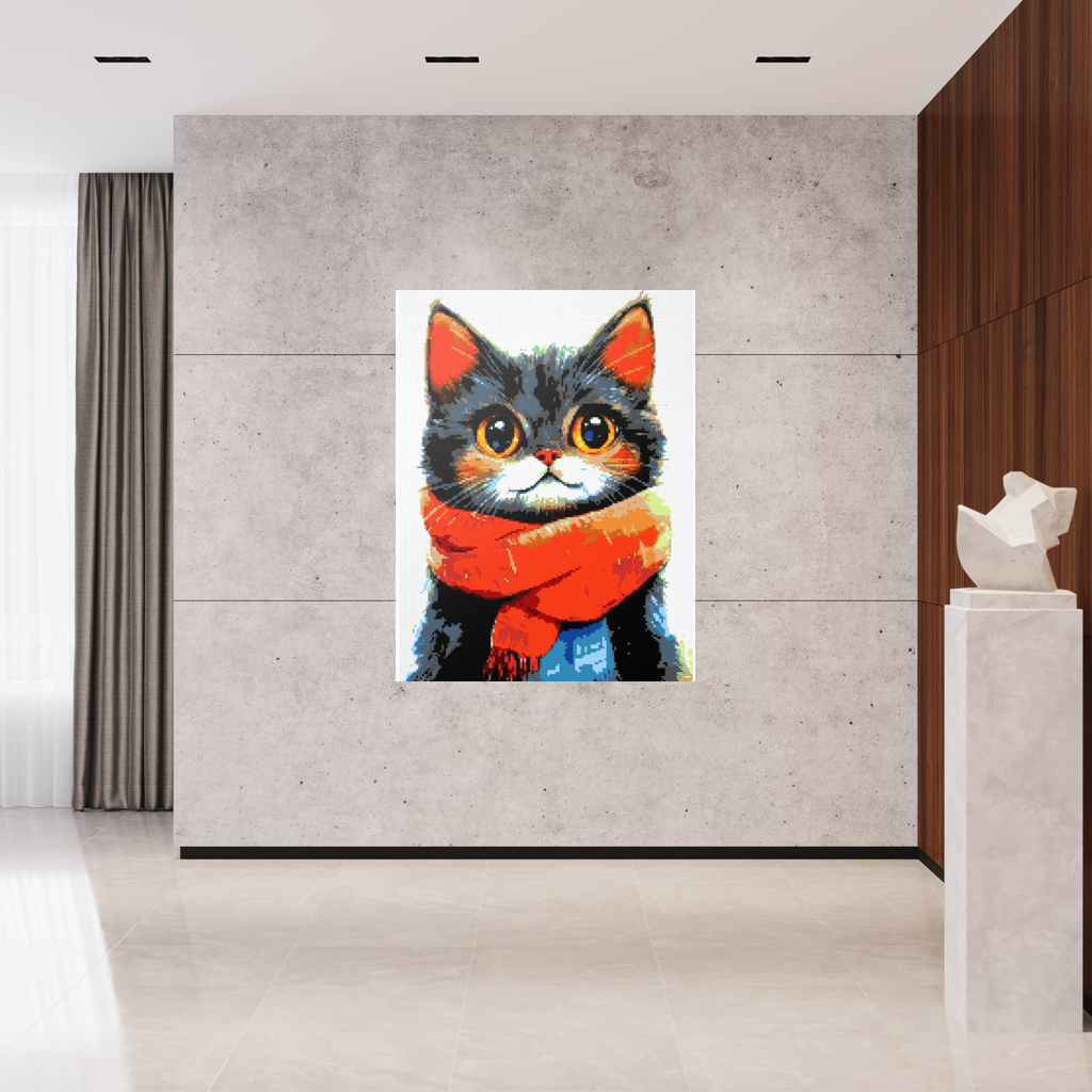 Sylvester the cat mosaic